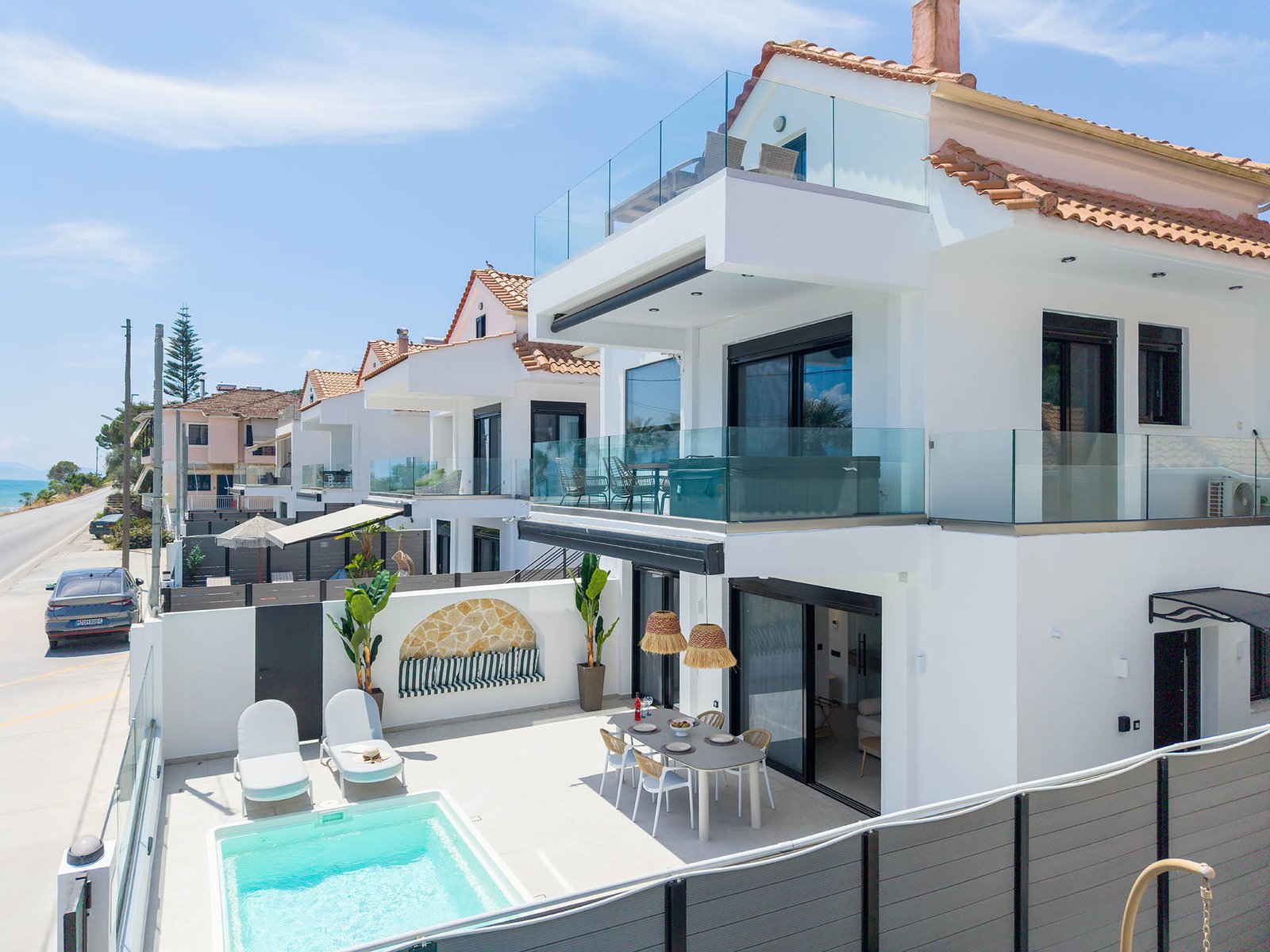 Ciel Seafront Suites Shared View